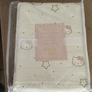 Pottery Barn Teen Hello Kitty Queen bed sheets